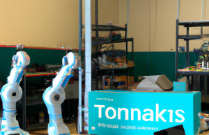 Tompkins Robotics’ development resulted in a 93% increase in their revenues in 2022.