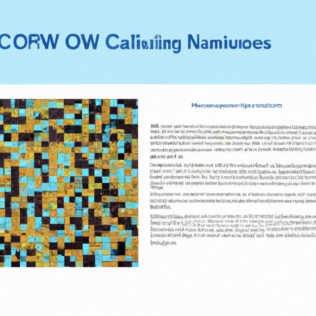 Owl Autonomous Imaging has published a document about Convolutional Neural Networks.