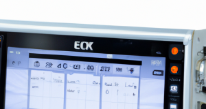The eX707M Web New Industrial HMI from Exor is equipped with a built-in web server specifically designed for industrial automation purposes.