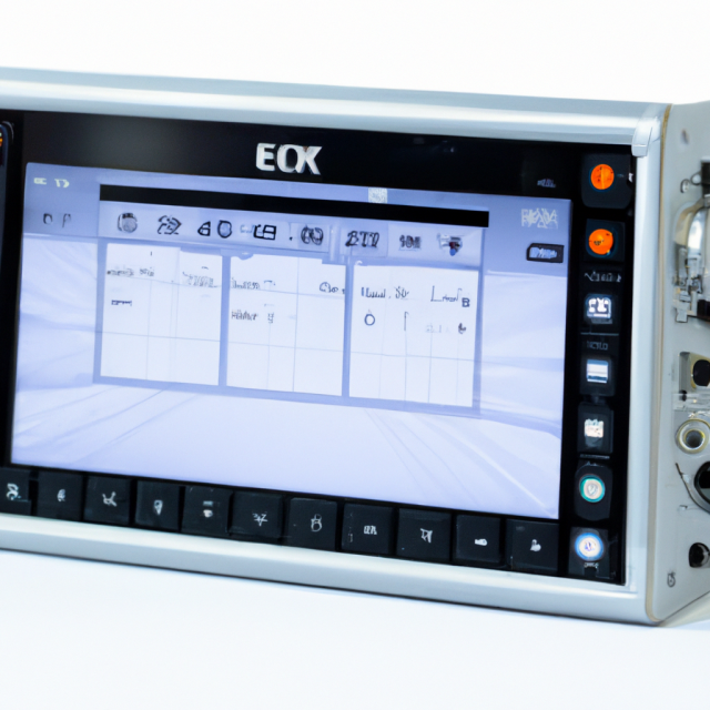 The eX707M Web New Industrial HMI from Exor is equipped with a built-in web server specifically designed for industrial automation purposes.