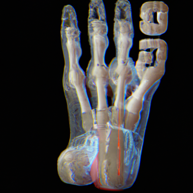 Bionic digits generate 3D representations of human tissue, electronics, and other complex components.