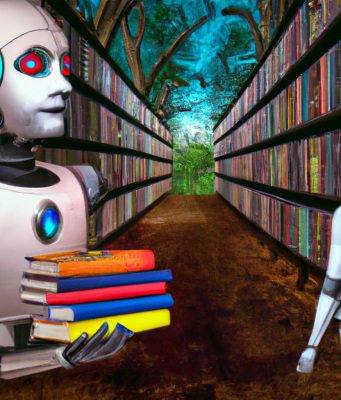 Publishers of science fiction are being inundated with tales that were generated by Artificial Intelligence.