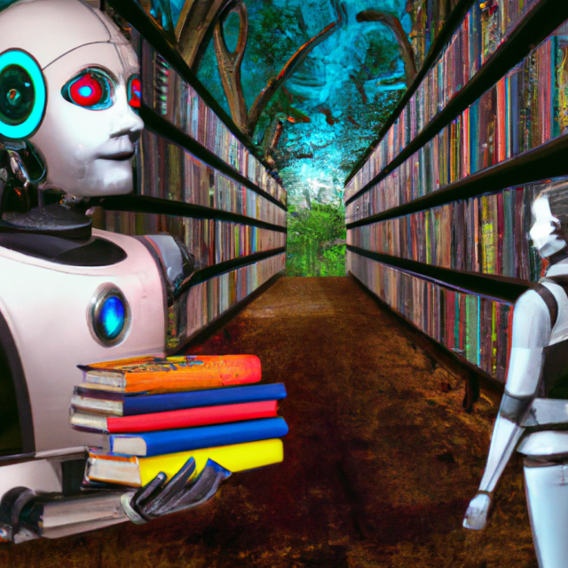 Publishers of science fiction are being inundated with tales that were generated by Artificial Intelligence.