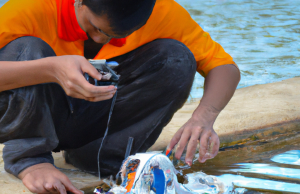 Engineers create a highly proficient and expeditious amphibious robot.