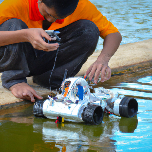 Engineers create a highly proficient and expeditious amphibious robot.
