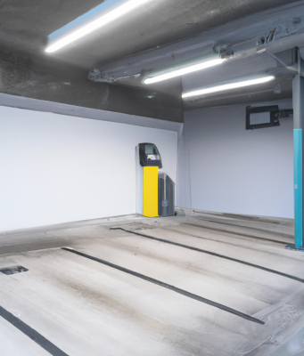 Researchers have developed a highly efficient automated garage system.