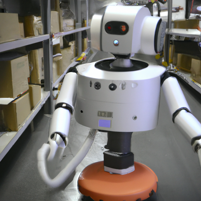 An Israeli company has put in place robotic technology to expedite the process of ecommerce.