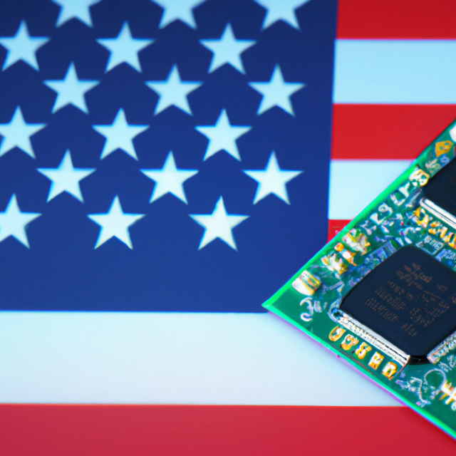 What measures are global chipmakers taking to protect themselves from the escalating conflict between the United States and China regarding semiconductor technology?