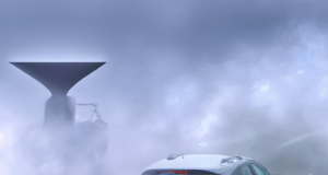 Radar technology in autonomous vehicles can detect objects and obstacles even in thick smoke, dust, and fog.