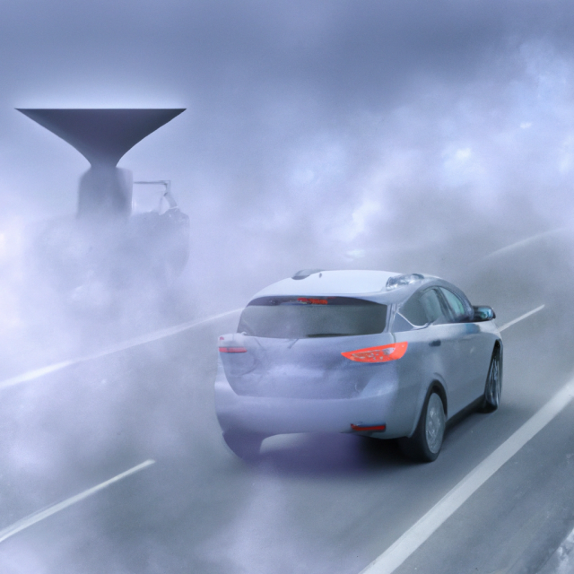 Radar technology in autonomous vehicles can detect objects and obstacles even in thick smoke, dust, and fog.