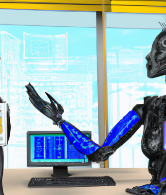 Warp introduces an AI robotic assistant to its terminal.
