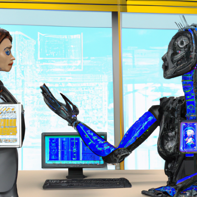 Warp introduces an AI robotic assistant to its terminal.