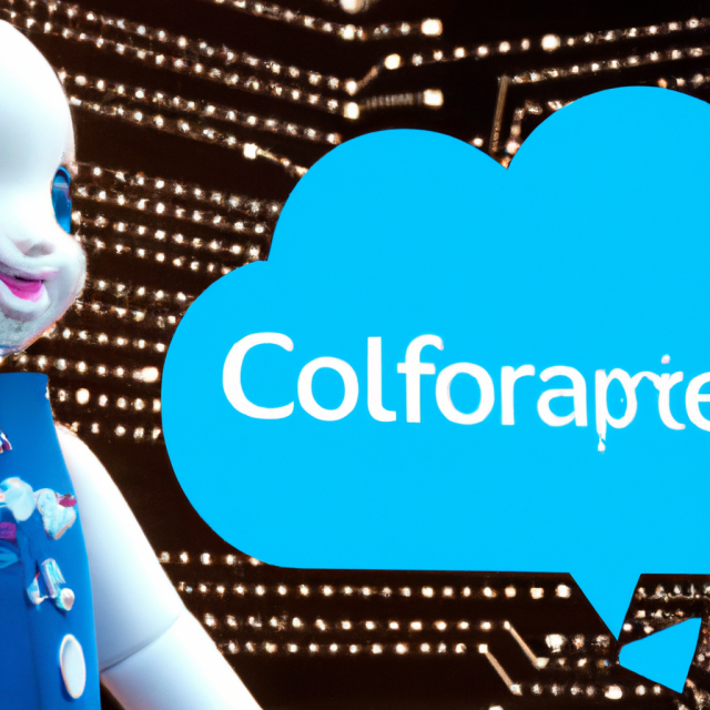 Salesforce intends to incorporate artificial intelligence generated from within the platform.