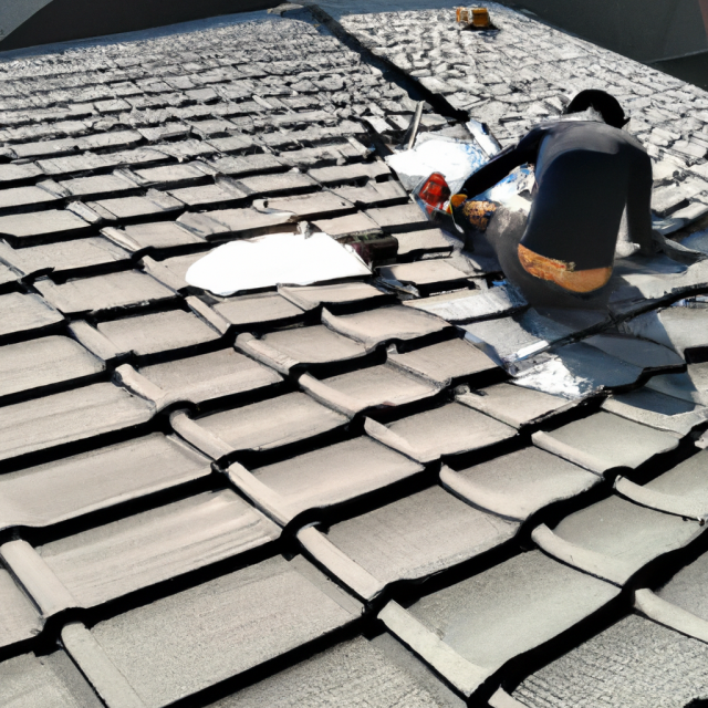 Renovate is constructing robots to apply roof shingles.