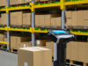 Advantages of using mobile robots in a warehouse