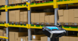 Advantages of using mobile robots in a warehouse