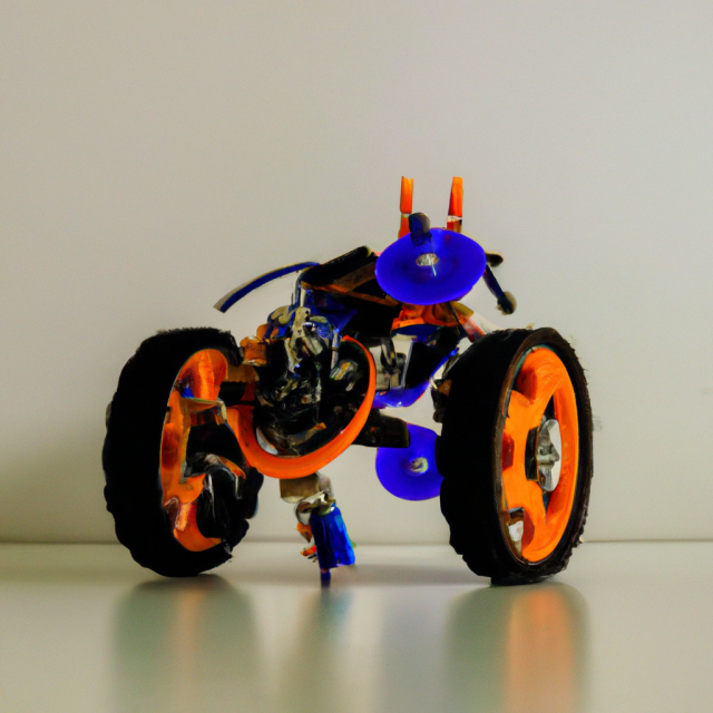 The utilization of magnetically driven four-legged mini robots for both moving around and carrying payloads.