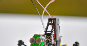 Robots that imitate the movement of grasshoppers have been made possible due to an advanced latch control system.
