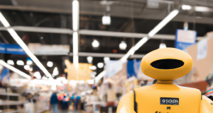 Robots for safety purposes are present in Lowe's stores in Philadelphia. Some people have already given them the nickname of 'snitchBOTs'