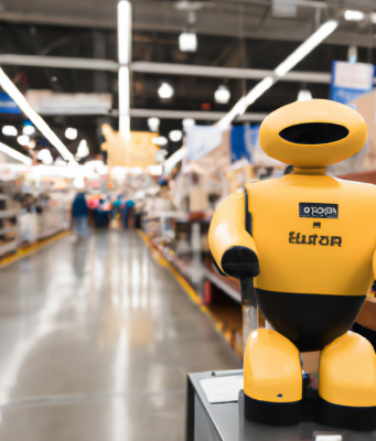 Robots for safety purposes are present in Lowe's stores in Philadelphia. Some people have already given them the nickname of 'snitchBOTs'