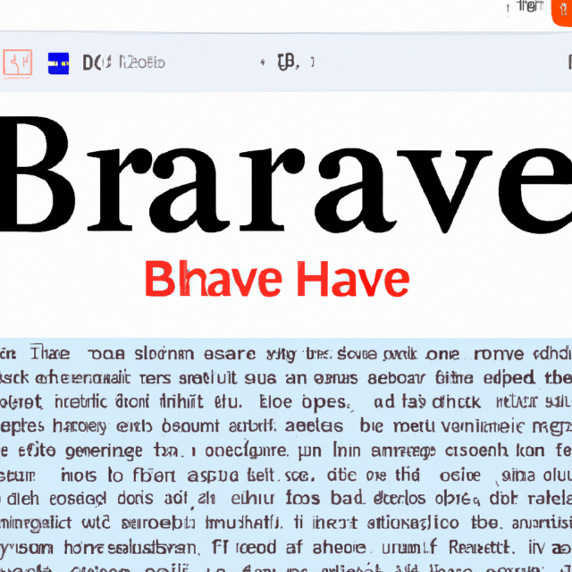 Brave Search has launched a new function using Artificial Intelligence to provide a condensed version of texts.