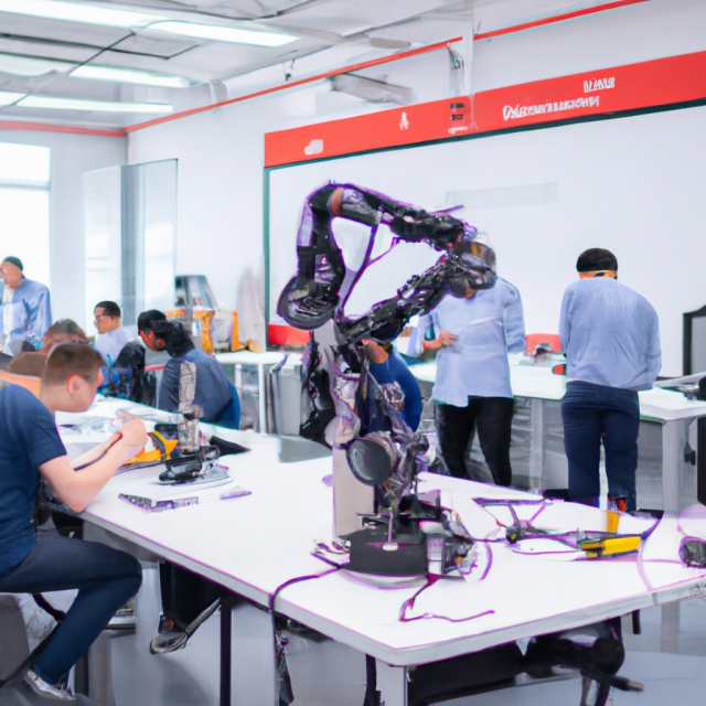 RMGroup and ABB Robotics UK are hosting an interactive workshop together.