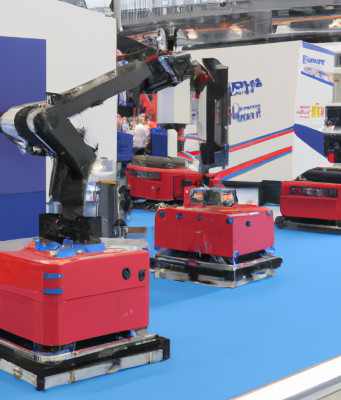 At LogiMAT 2023, Megvii Automation & Robotics will be displaying their most recent pallet handling systems.
