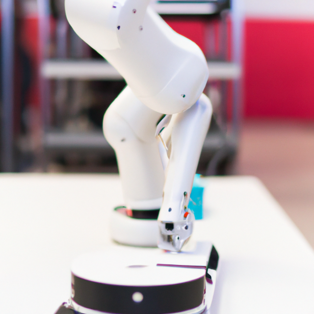 Premo Robotics is introducing their new collaborative robot, called the pArm6, which is equipped with 6 degrees of freedom.