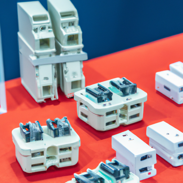 ETCO has presented connectors and terminals that meet the criteria established by robot producers.