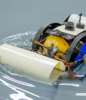 Scientists have created a malleable robot that can transition smoothly from land to water.