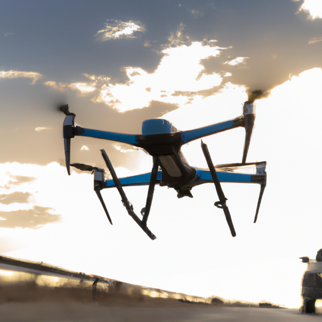 This research looked at the amount of energy consumed by drones compared to diesel trucks and electric vehicles to find out if drones offer an economical advantage.