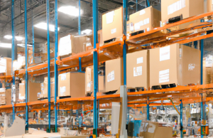 Nimble has made the transition to having warehouses that are completely managed by automated third-party logistics systems.