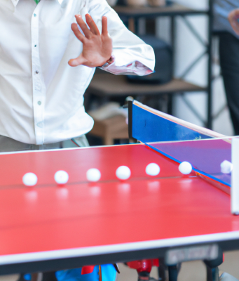 Scientists are using ping pong to explore the interplay between people and robots in dynamic settings.