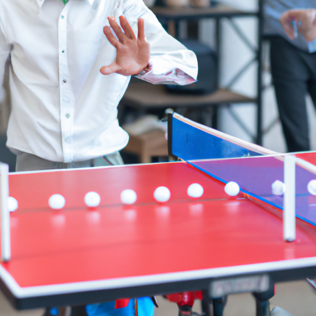 Scientists are using ping pong to explore the interplay between people and robots in dynamic settings.