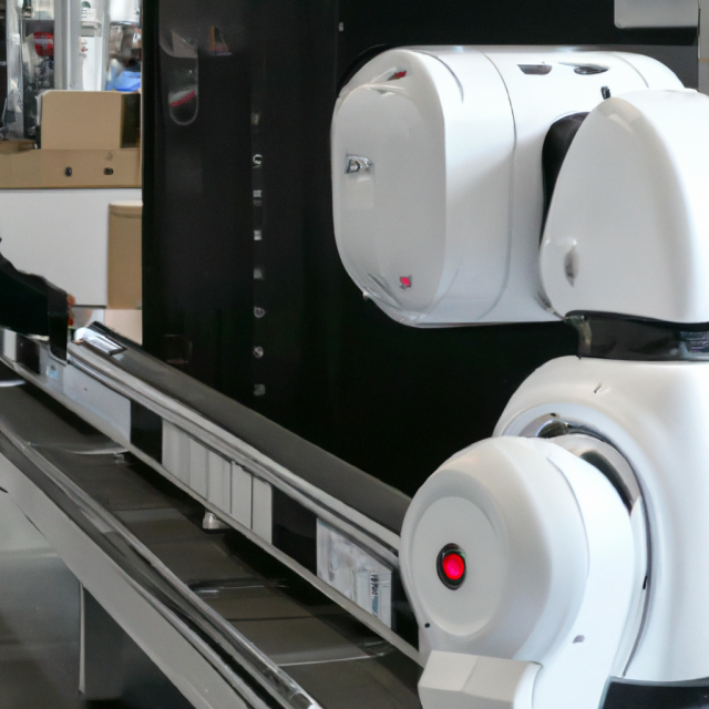 ABB's Robotic Item Picker, which utilizes AI, speeds up and streamlines fulfillment.