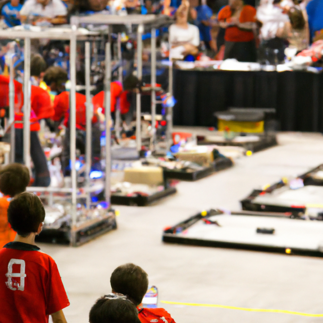 Scores of young learners take part in the Robotics Education & Competition (REC) Foundation's VEX Robotics event held annually at the World Championship.