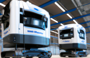 BlueBotics and ProLog Automation have teamed up together to encourage wider use of Automatic Guided Vehicles (AGVs) in Germany.