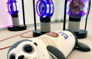 The movement of a robotic seal may appear awkward, but it could end up saving peoples' lives.