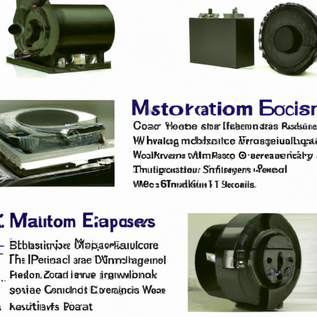 Latest motor and drive advancements from ElectroCraft Inc.