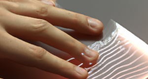 A hydrogel-infused skin with the ability of obtaining tactile data has been created.