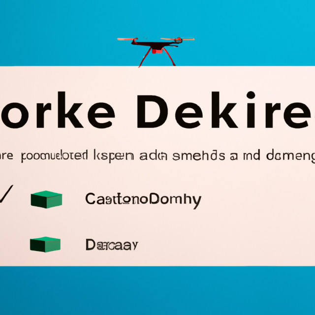 Dronedek is now being renamed as Arrive and is introducing itself as the first ever mail box-based-service system and platform for implementing autonomous delivery networks.