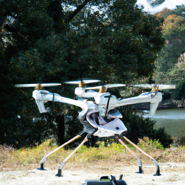 A2Z Drone Delivery has just released their newest creation, the RDSX Pelican Hybrid VTOL Commercial Delivery Drone, for public use.