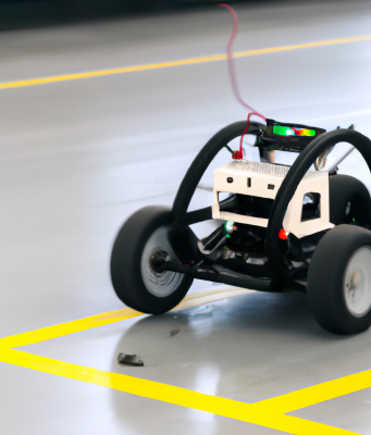 A new system has been developed utilizing reinforcement learning to teach robotic vehicles how to drive faster.