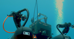 Sarcos and VideoRay have agreed to join forces to supply combined underwater robotic systems.