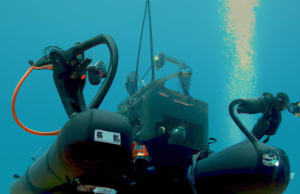 Sarcos and VideoRay have agreed to join forces to supply combined underwater robotic systems.